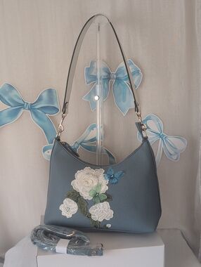 Keyli Embellished Shoulder Handbag